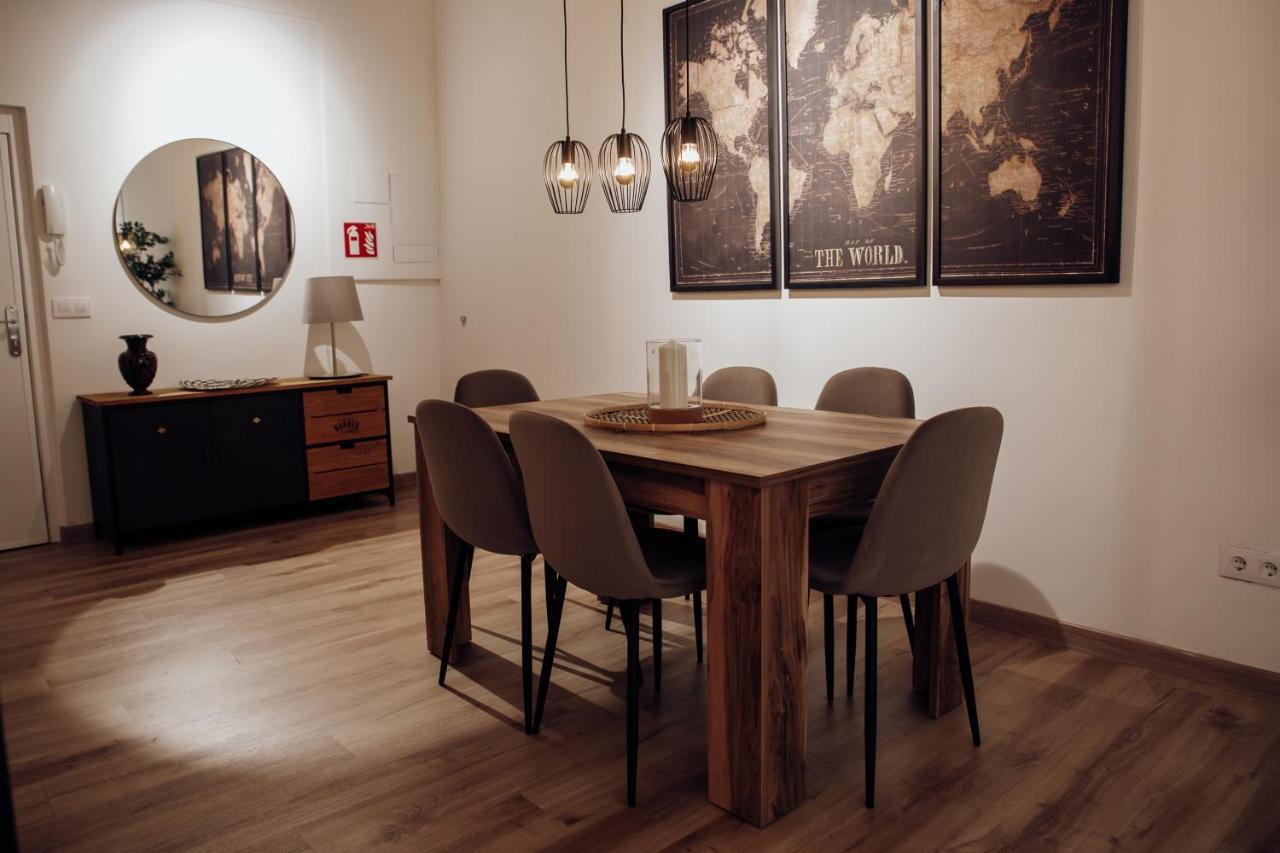 Апартаменты Apartamento Mercadal Тудела Экстерьер фото