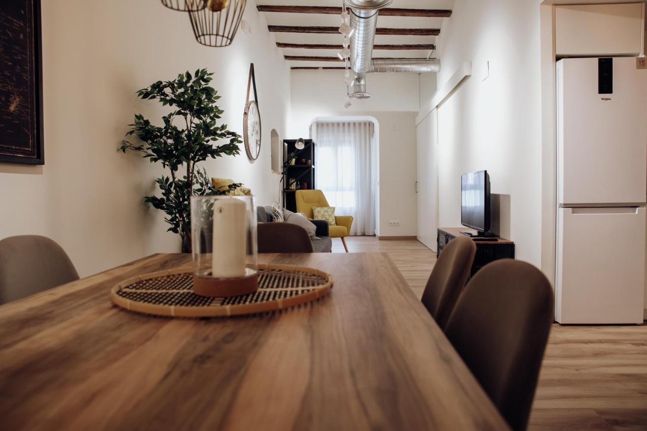 Апартаменты Apartamento Mercadal Тудела Экстерьер фото