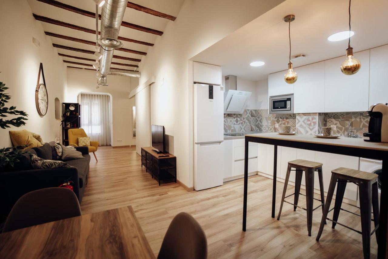 Апартаменты Apartamento Mercadal Тудела Экстерьер фото